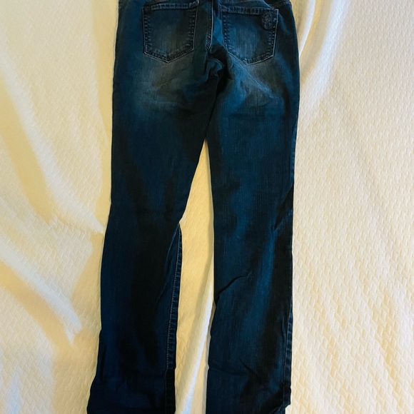 Jessica Simpson Forever Skinny DARK denim jean. - Picture 5 of 7